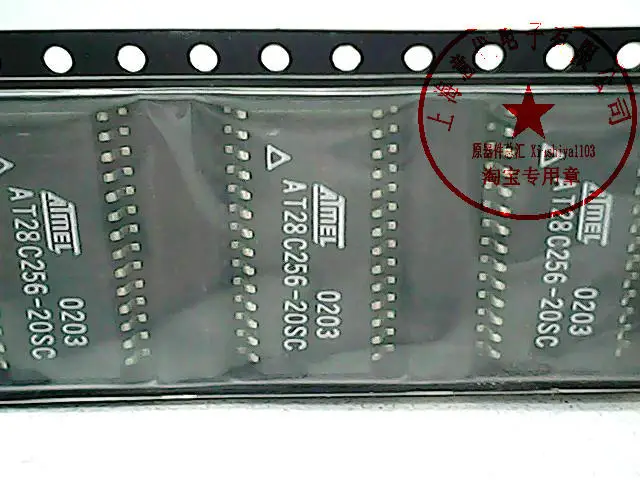 AT28C256-20SC лапками углублением SOP-28