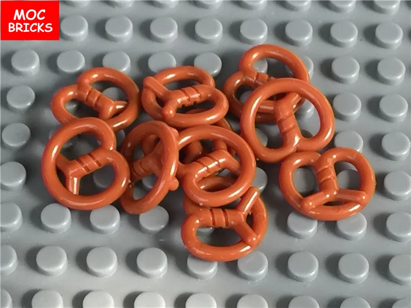 Конструктор MOC 10 шт./лот детали для еды и напитков сделай сам Pretzel NEW fit с 10170