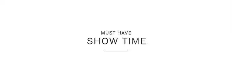 show time