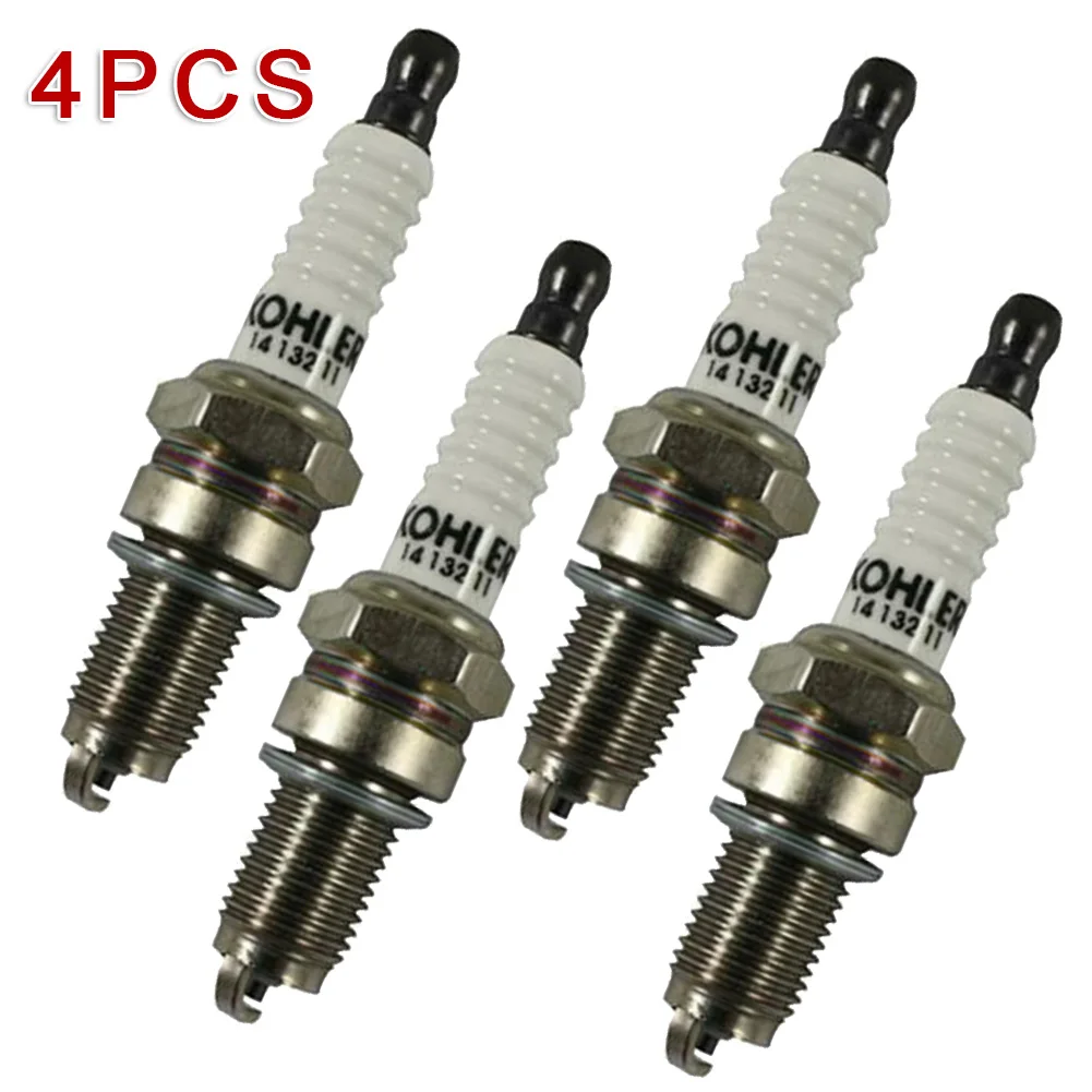 4 шт. для свечей зажигания Kohler 14 132 11 S 12 мм RFI REPL 06-S 08-S Iridium Свеча электроинструменты