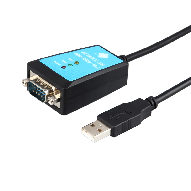USB 2.0 to RS422 RS485 Converter Adapter Serial Cable FTDI Chipset line length 1.8M Magnetic Ring Best Price
