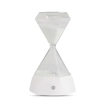 

Led Diamond Hourglass Night Light Home Decoration Lights Creative Atmosphere Lights Fashion Professional