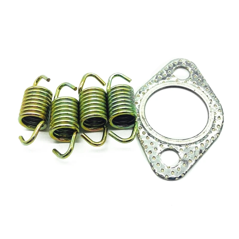 For 1996-2000 Sportsman 500 Exhaust Donuts Seal Gasket Spring Rebuild Kit 5240898/3085075/7042031