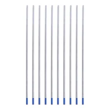 10 шт./компл. 2% лантан WL20 синий TIG сварки Вольфрам электрод 2,4X150 мм