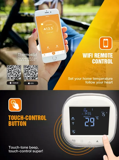 Smart Thermostat Netatmo iOS Compatible Wi-Fi Energy Saving HomeKit Air  Conditioner Part for Individual Gas Boiler Temperature - AliExpress