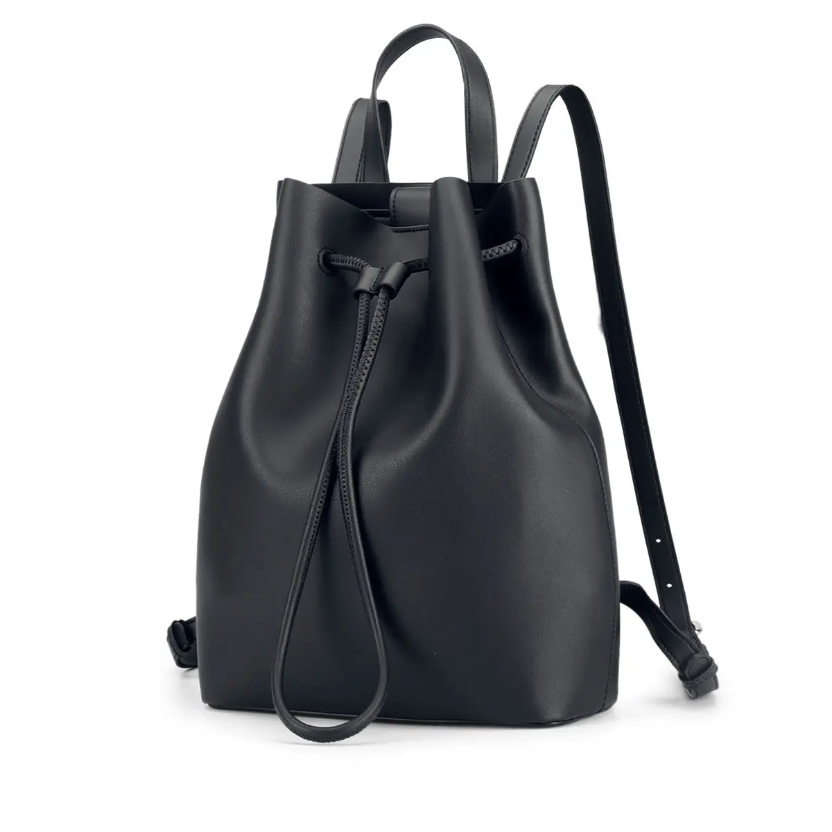 

Manufacturers Direct Selling New Style WOMEN'S Bag Drawstring Bucket Backpack Shoulder Bag WOMEN'S Bag a Generation of Fat 1026