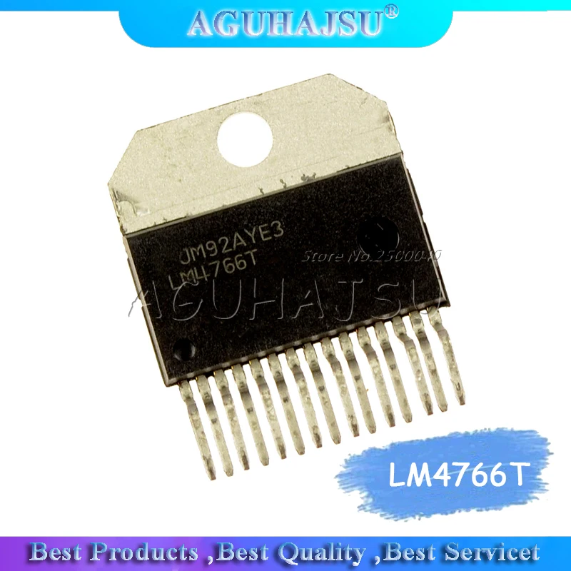 1PCS LM4766T LM4766T Zip 15 Audio Amplifier IC Chips Audio ICs ...