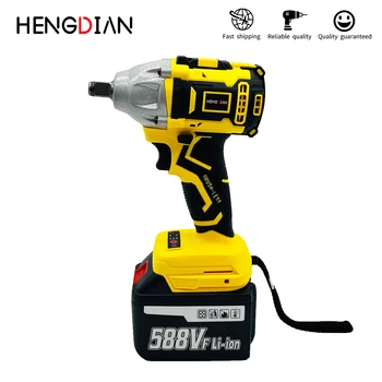 

Li-Ion Battery Impact Wrench Electric Tools Cordless Impact Wrench Electric Stronger Power Tools