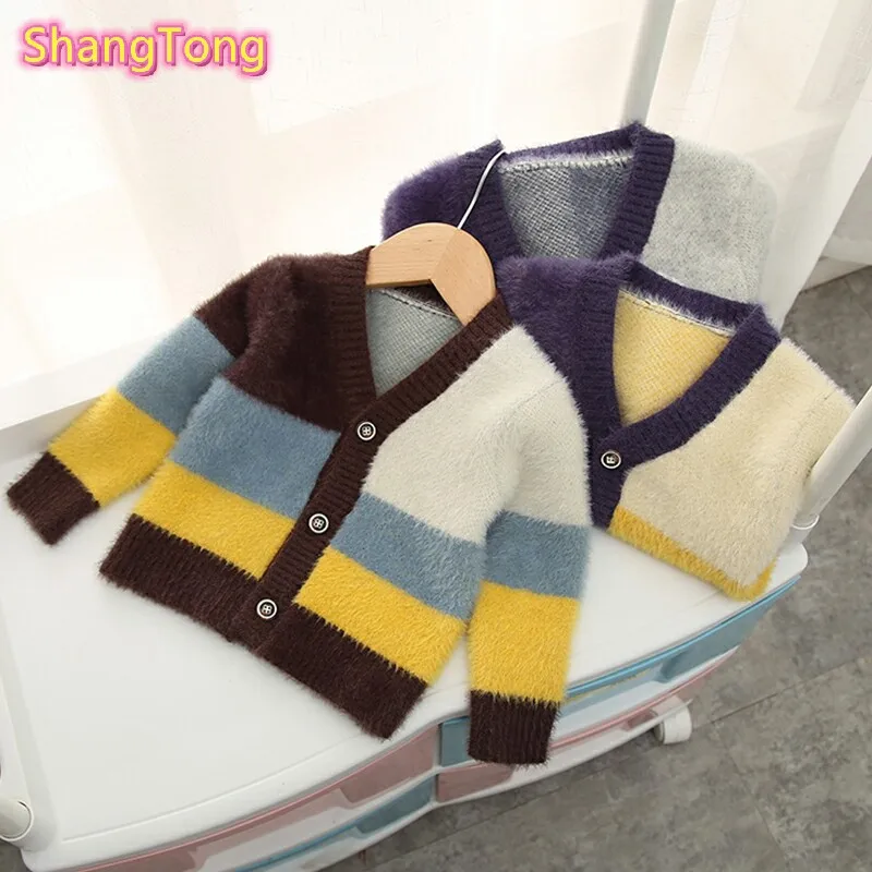 Baby Boy Sweater Autumn Boys Sweaters Coat Spring Kids Sweaters and Cardigans Toddler Boys Sweaters Tops Long sleeve