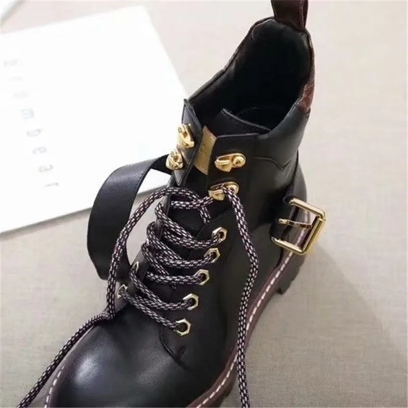 Женские ботинки; женская обувь с круглым носком; chaussures femme; женская обувь на среднем каблуке; модная обувь с пряжкой; bottes femme scarpe donna