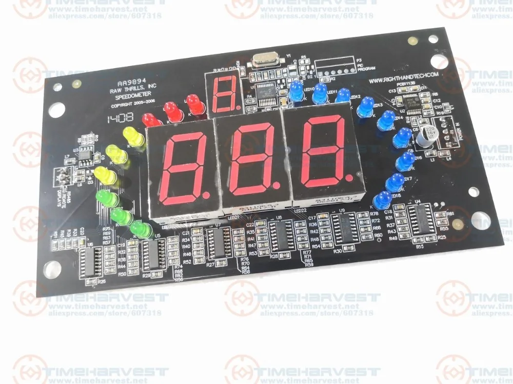 Цифровой Дисплей I/O доска для супер велосипедов 2 гоночный игровой шкаф запчасти монетоприемник аркадная игра-гонки аттракцион