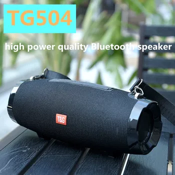 

Wireless Waterproof Portable Bluetooth Speaker High-Power Boombox Bass Column Music Center caixa de som Bluetooth LoudSpeaker