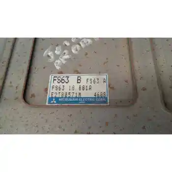 

FS6318881A SWITCHBOARD ENGINE EUA FORD PROBE