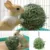 Hay Ball Shape Grass Feeder Tool Food Stainless Steel Plating Rack Ball For Rabbit Guinea Pig Pet Hamster Cage Pet Supplies