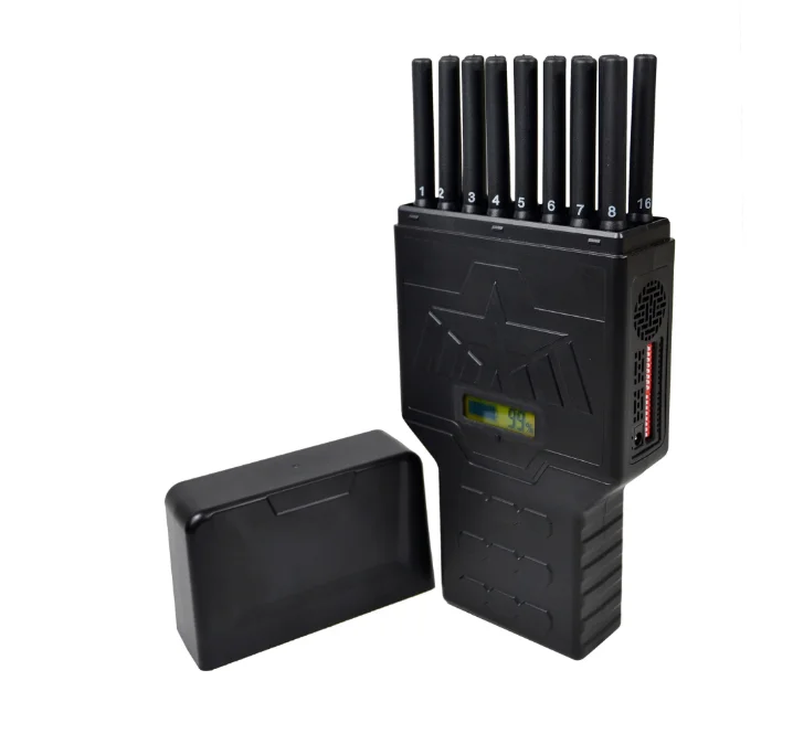핸드 헬드 16 풀 밴드 휴대 전화 4G/3G/2G/5G + WiFi2.4G/5G + GPSL1-L5 + UHF/VHF 워키 토키 + LOJACK + RC433 315 868