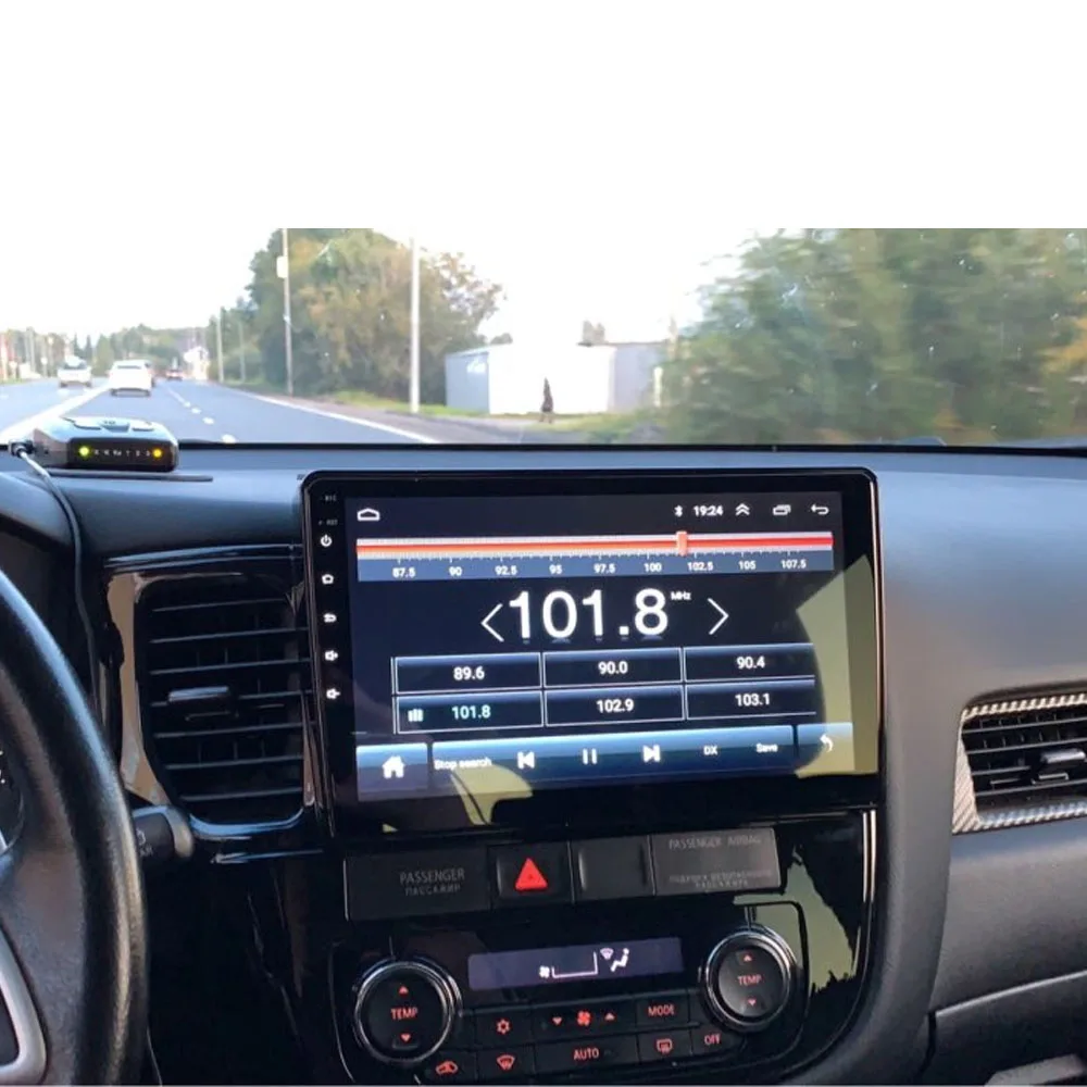 4G LTE Android 8,1 для Mitsubishi Outlander Xl 3 Мультимедиа стерео автомобильный dvd-плеер навигация gps радио