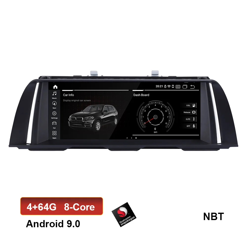 EBILAEN Android 9,0 автомобильный DVD gps плеер для BMW 5 серии F10 F11(2011-) CIC/NBT авто радио Мультимедиа Навигация 520i стерео - Цвет: NBT 4GB 64GB