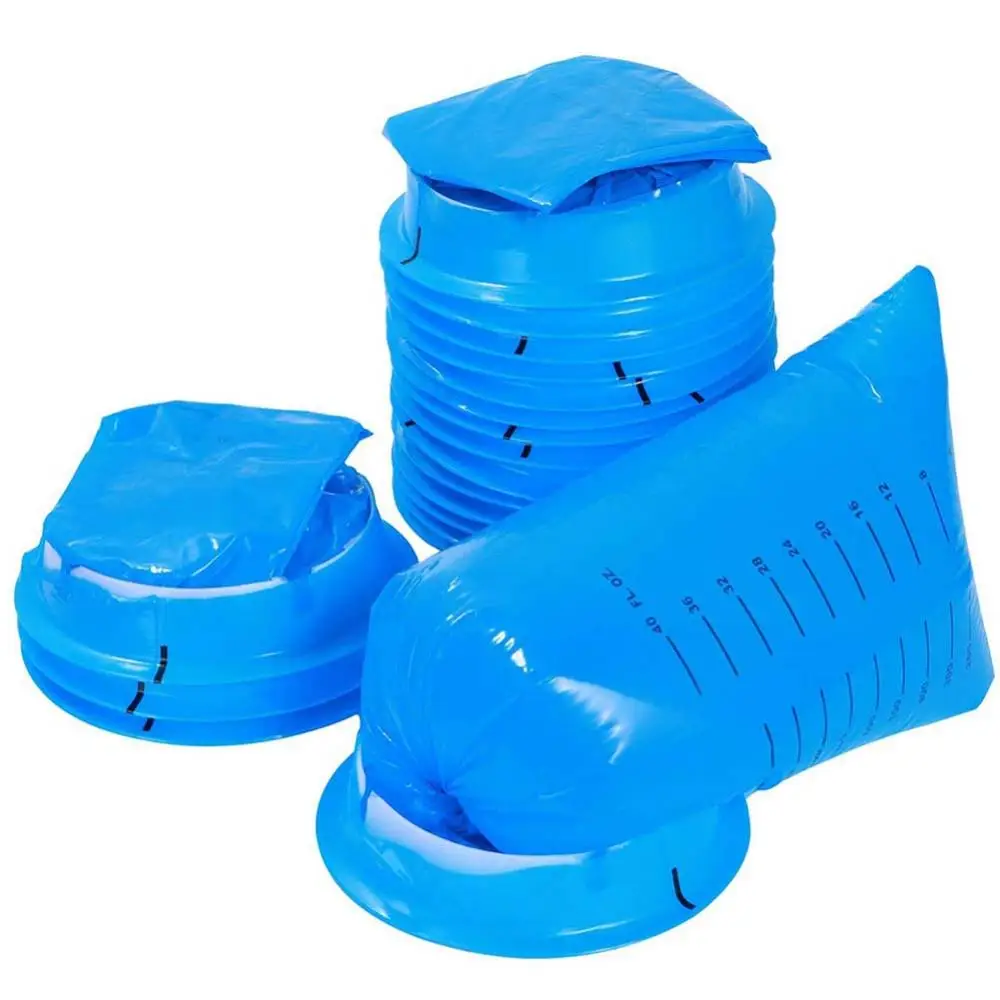 Disposable Travel Car Airplane Motion Sickness Nausea Vomit Bag 10Pcs 1000ML