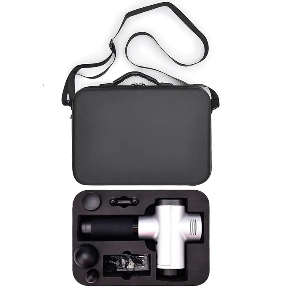 Handheld Massager Storage Bag Multifunction Portable Carry Case Storage Bag For Phoenix Massager 3