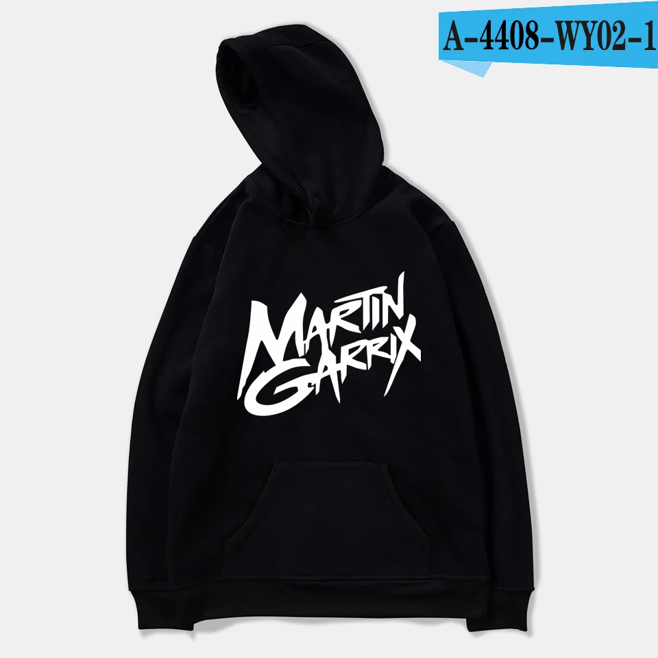 Новинка 2019 толстовки с принтом DJ Martin Garrix свитшот хлопковая Толстовка для мужчин и