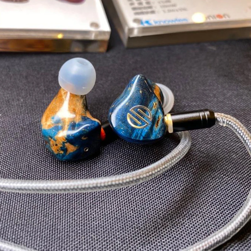 BGVP DM8 Knoweles Sonion 8 BA In Ear HIFI шумоподавление MMCX сменный кабель 2 5 мм лихорадка