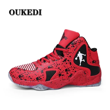 

Men's Basketball Shoes Breathable Cushioning Jordan Basketball Sneakers Light Training Outdoor Gym Sport Shoes Zapatillas Hombre