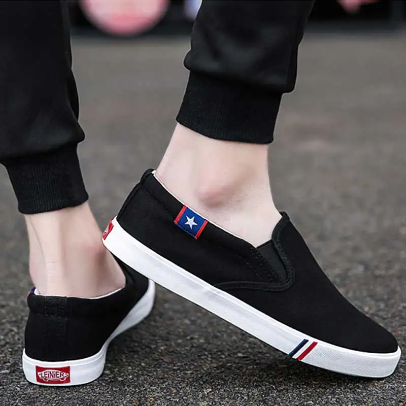 men's casual canvas shoes