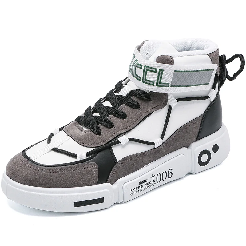 Мужская обувь с высоким берцем; дышащие зимние теплые кроссовки; basket homme chaussure; удобные мужские кроссовки; zapatillas hombre