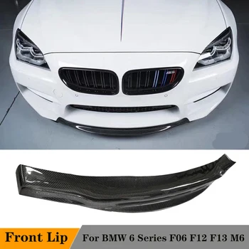 

Carbon Fiber Front Bumper Lip Spoiler Splitters for BMW 6 Series F12 F13 F06 M6 2013 - 2018 Front Bumper Lip Spoiler