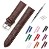 Watch Band Genuine Leather straps Watchbands 12mm 14mm 15mm 16mm 17mm 18mm 19mm 20mm watch accessories men Belt band ► Photo 1/6