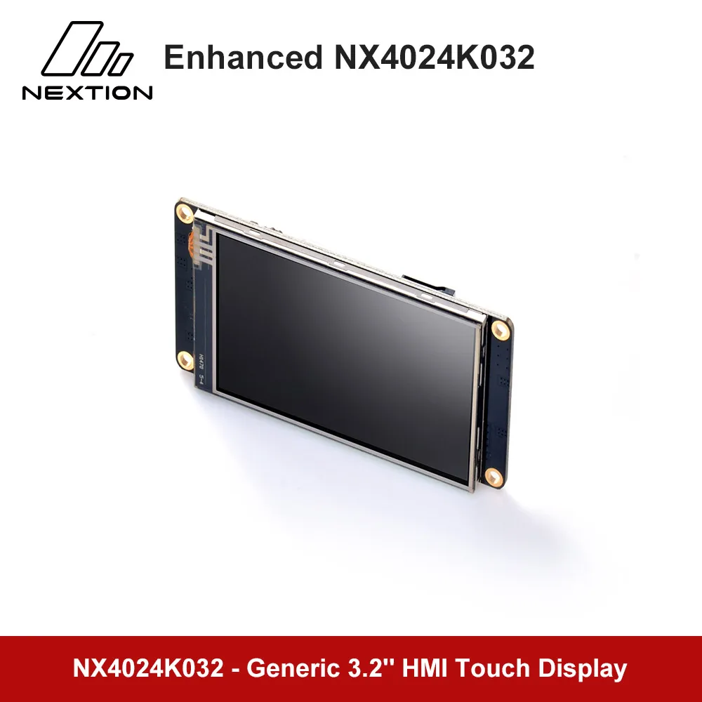 Улучшенный сенсорный ЖК модуль Nextion NX4024K032 3 2 ''HMI с интеллектуальным сенсорным