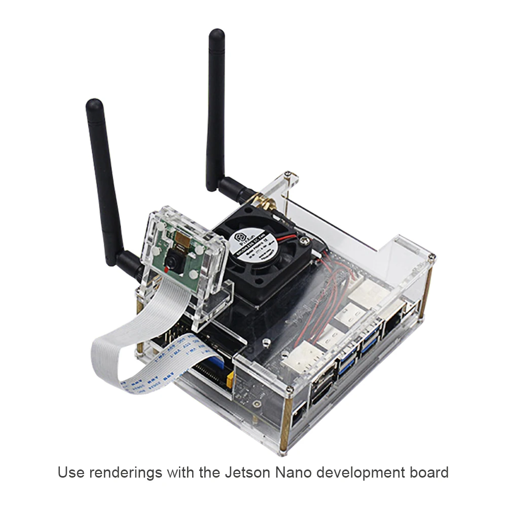 Jetson Nano Wi Fi модуль 8265AC NGW Двухдиапазонная Двухрежимная беспроводная сетевая карта