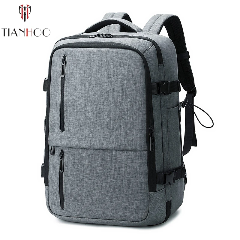 

TIANHOO High Quality Men's Business Backpack Computer Backpacks Oxford Spin Waterproof Outdoor Travel Bags