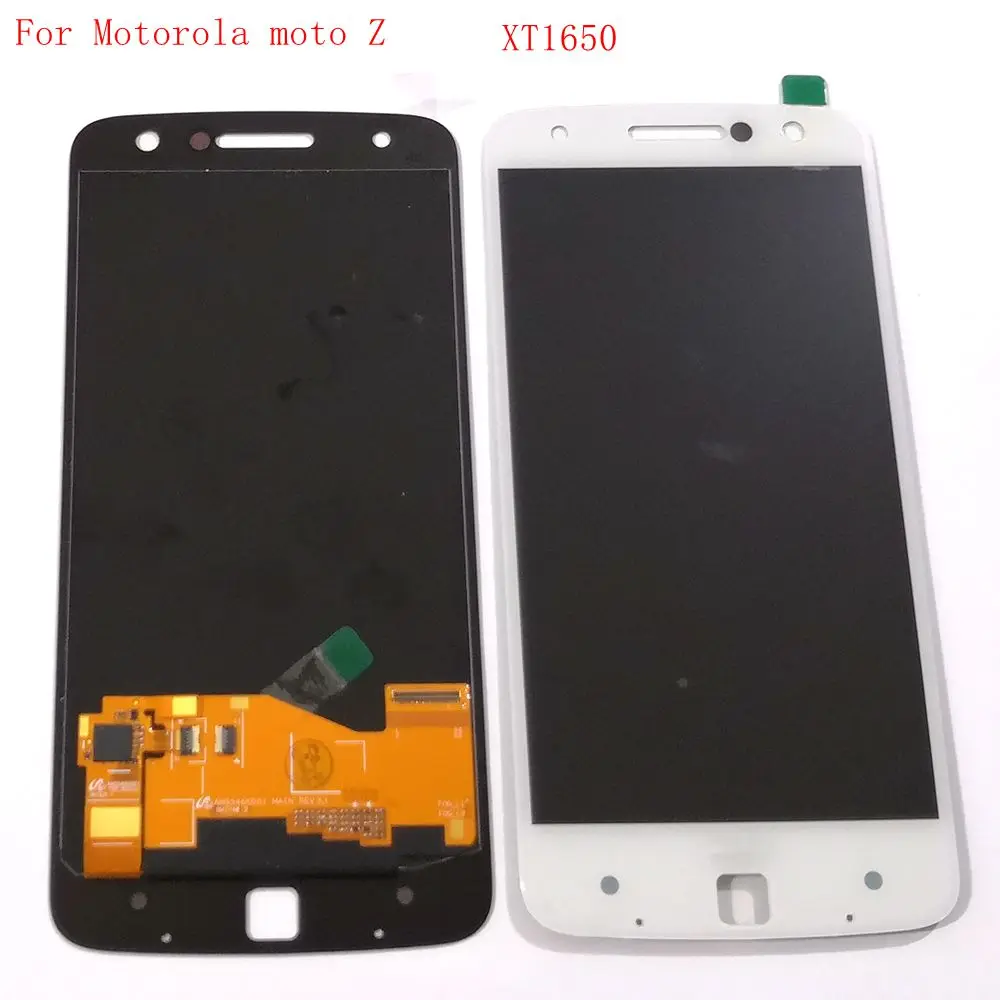 Сенсорный экран для Motorola moto Z Droid XT650 XT1650-01 XT1650-02 XT1650-05 | Мобильные телефоны и
