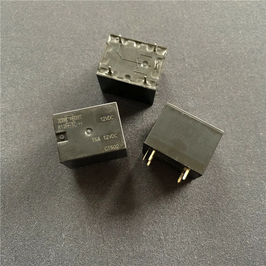 Реле 812h 1c c