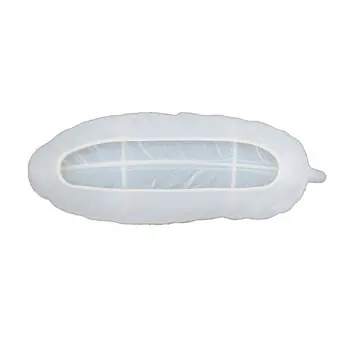 

Angel Wing Tray Silicone Jewelry Resin Mold Large Feather Dishes Plate DIY Mold