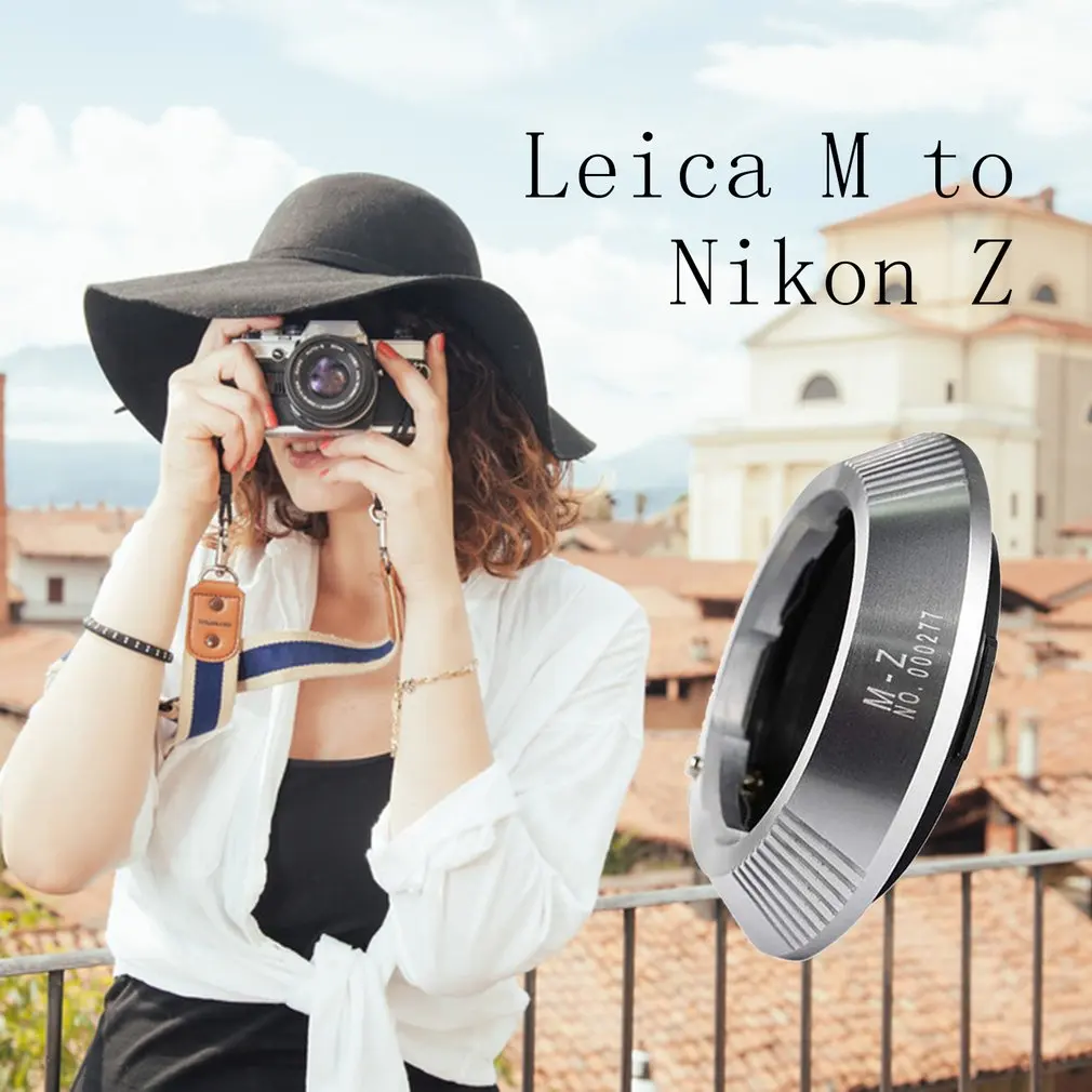 Переходное кольцо для крепления объектива LM для E Mount A7III A9 A7R2 A6000 A3000 NEX-7 6 5 3 5N 3VG10E VG20E видеокамеры для Leica и Nikon