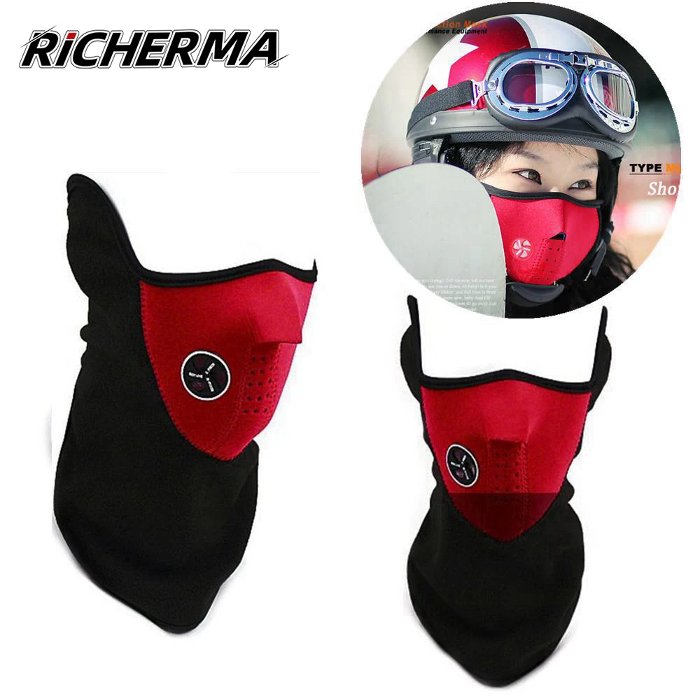 Masque Facial (cagoule) Fantôme Crâne - Pour Moto, Ski, Cyclisme - Taille Unique, Noir, Multifonction