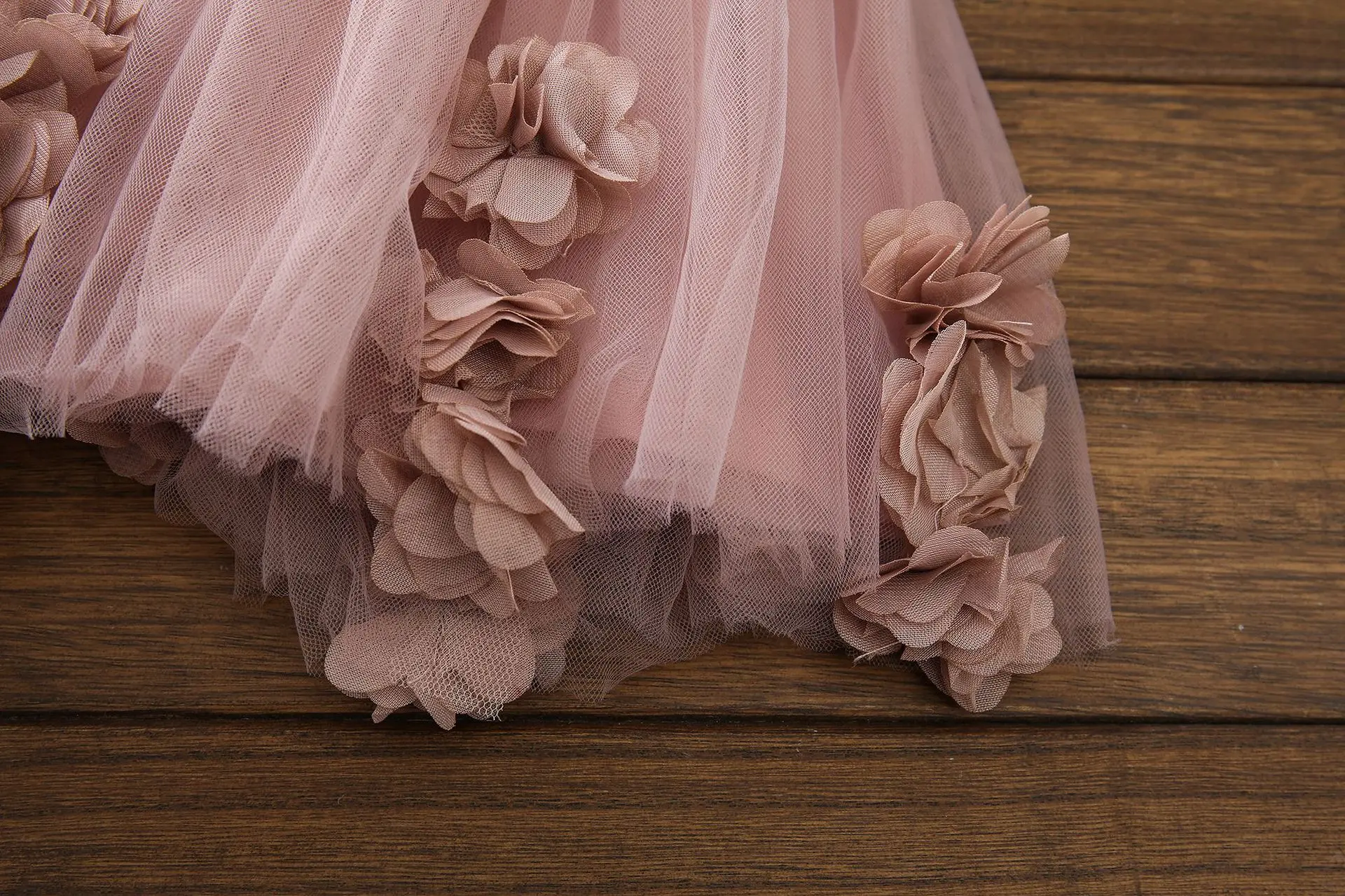 От 6 месяцев до 4 лет платье принцессы розовое кружевное платье-пачка с цветочным рисунком для девочек детское платье для маленьких девочек нарядное платье подружки невесты на свадьбу