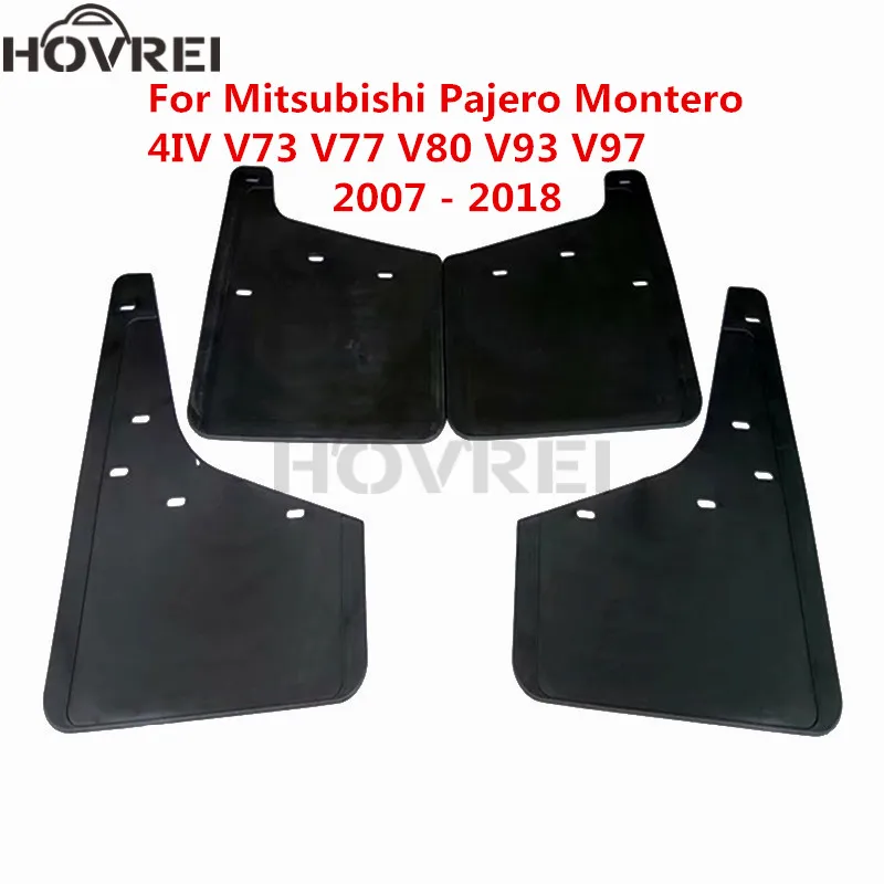 Автомобильные Брызговики для Mitsubishi Pajero Montero 4IV V73 V77 V80 V93 V97 2007 2018 крыло|Грязезащита|