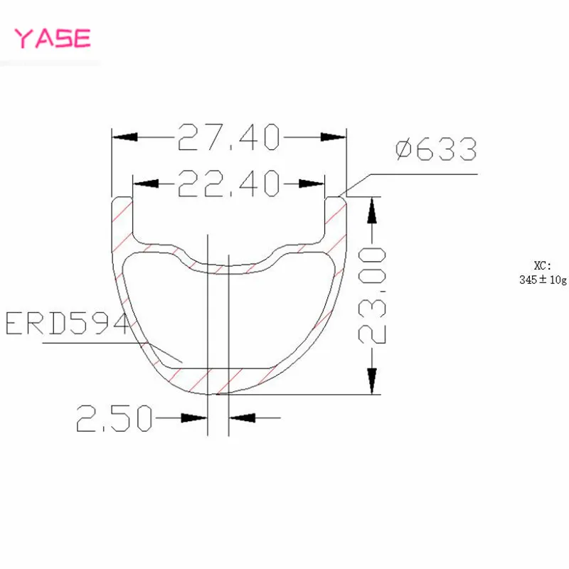 YASE 29er диски для горных велосипедов Углеродные колеса 27,4x23 мм симметрия бескамерные карбоновые велосипедные колеса FASTace DA201 100x9 135x9 Углеродные колеса