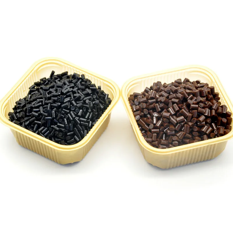 100g/bag origin Italy Strong Adhesion Black Cylindrical Keratin Glue Granule For Hair Extensions Hotmelt Hot Pot Keratin Glue 5