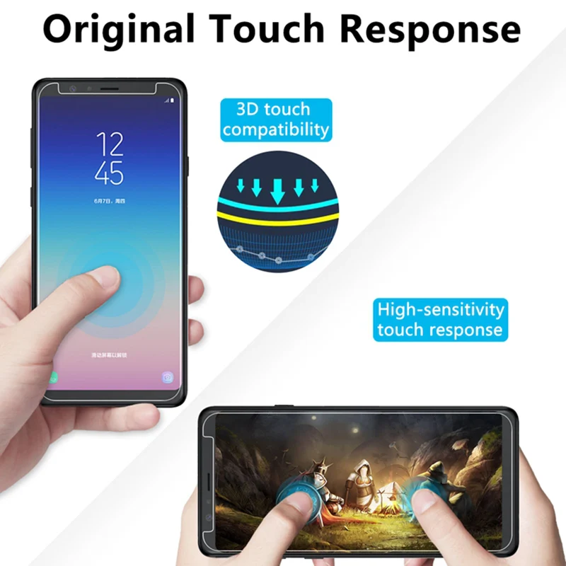 Закаленная пленка для samsung Galaxy S6 S7 S5 S4 S3 Mini S2 Grand Prime Plus Core Pro защита экрана жесткое Защитное стекло для телефона