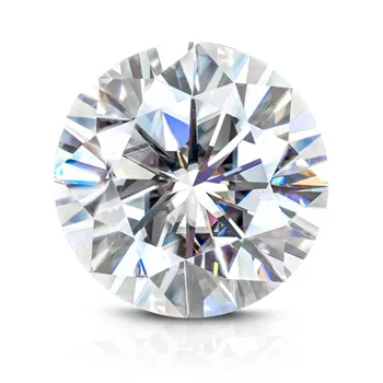 

Including The Certification On Sales D Color 1.5 ct 7.5 mm VVS1 Round 3 Ex Brilliant Cut Moissanite For Discount Quality