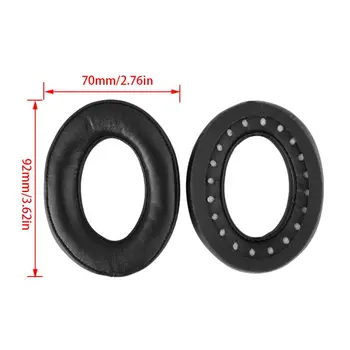 

Replacement Small sheepskin Memory Foam Ear Pads Cushions For Quietcomfort 2 QC35 QC25 AE2 QC2 QC15 AE2I Headphones