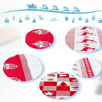 

2020 New Christmas Tablecloth Creative Christmas Elk Printing Table Runner Home Decoration Tool Cute Animal Tablecloth Dropship