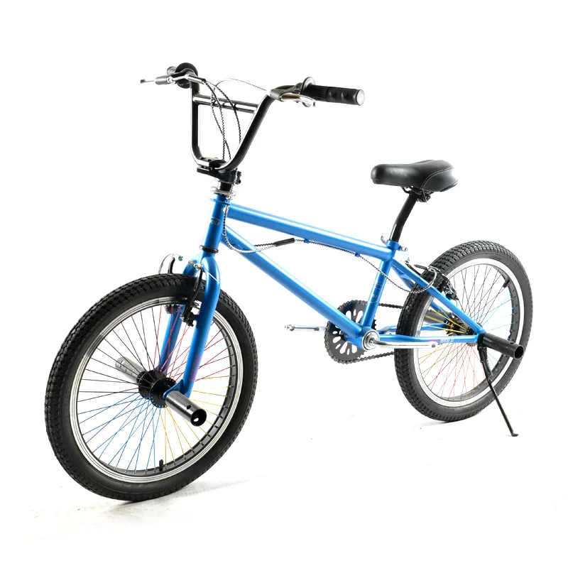 New genuine 20-inch BMX show bike fancy small-wheeled mountain bike street bike stunt bicycle extreme Russian package