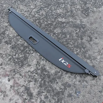

Rear Parcel Shelf Car styling Trunk Cover Material Curtain Rear Curtain Retractable Spa for Hyundai IX25 2015-2018 Car Styling