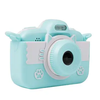 

18MP Mini Kids Camera Full HD Digital Camera With Silicone Case 3.0'' LCD Screen Display Children Toys Camera For Christmas Gift