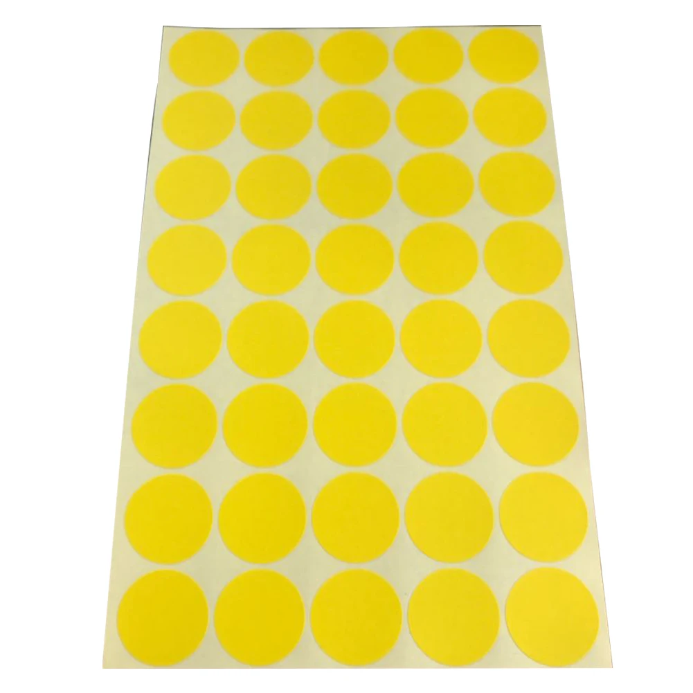 

25mm DIY Notes Office School Blank Dots Self Adhesive Coding Label Sticker Writing Filling Round Circle Scrapbooking Sticky